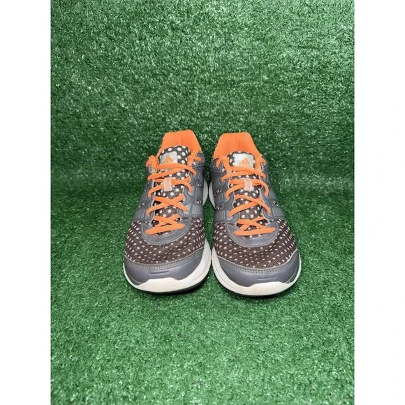 Adidas‎ Women's Duramo Running Athletic Shoes Sneakers Grey Orange Size 9.5 - Picture 5 of 9